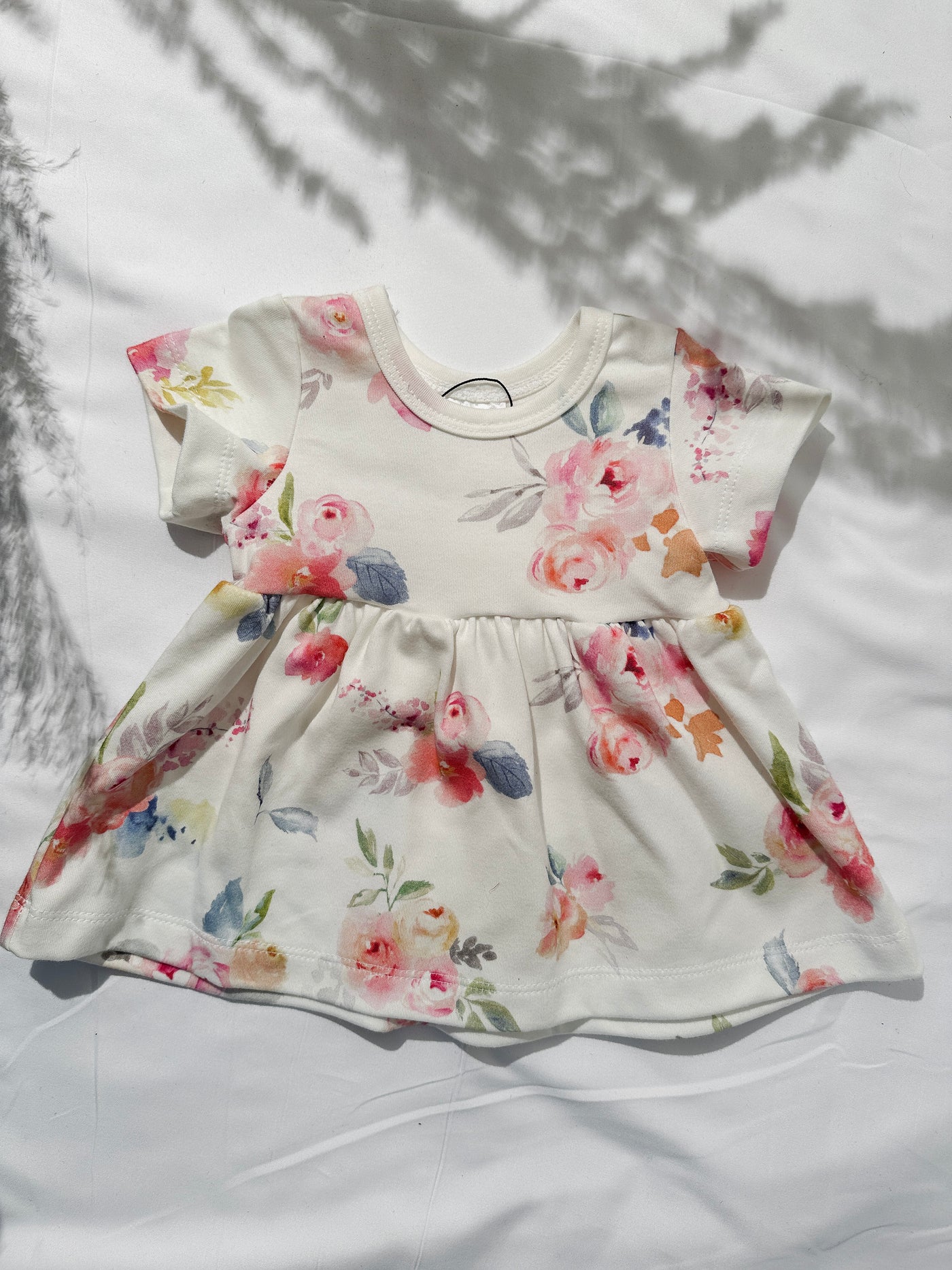 Organic Cotton Summer Baby Dress