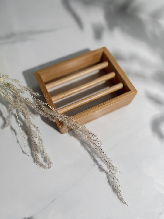 Moso Bamboo Soap Shelf