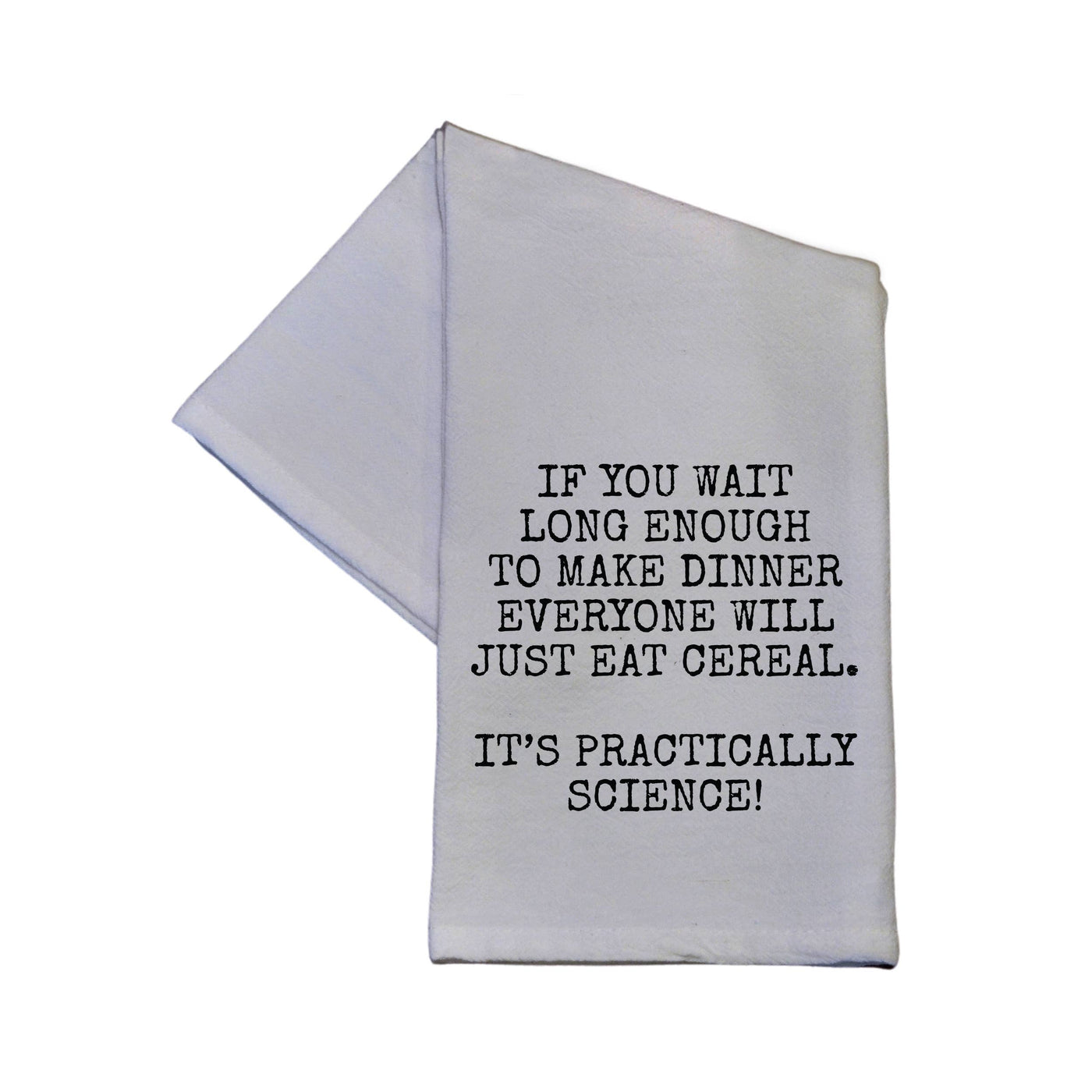 Driftless Studios It's Practically Science Funny Dish Towel - Simple Good