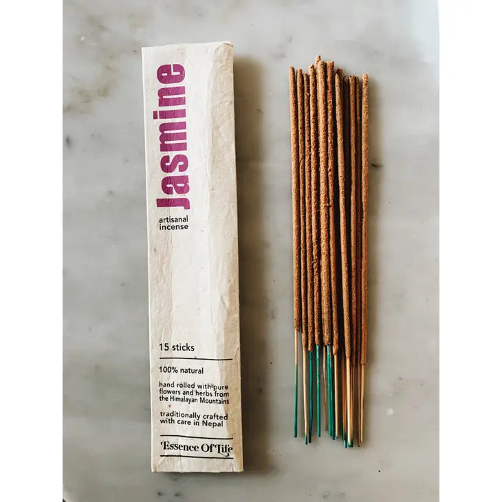Essence of Life Handcrafted Natural Artisanal Incense - Simple Good