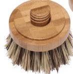 Zefiro Palm Fibre Refill Head for New Dish brushes - Simple Good