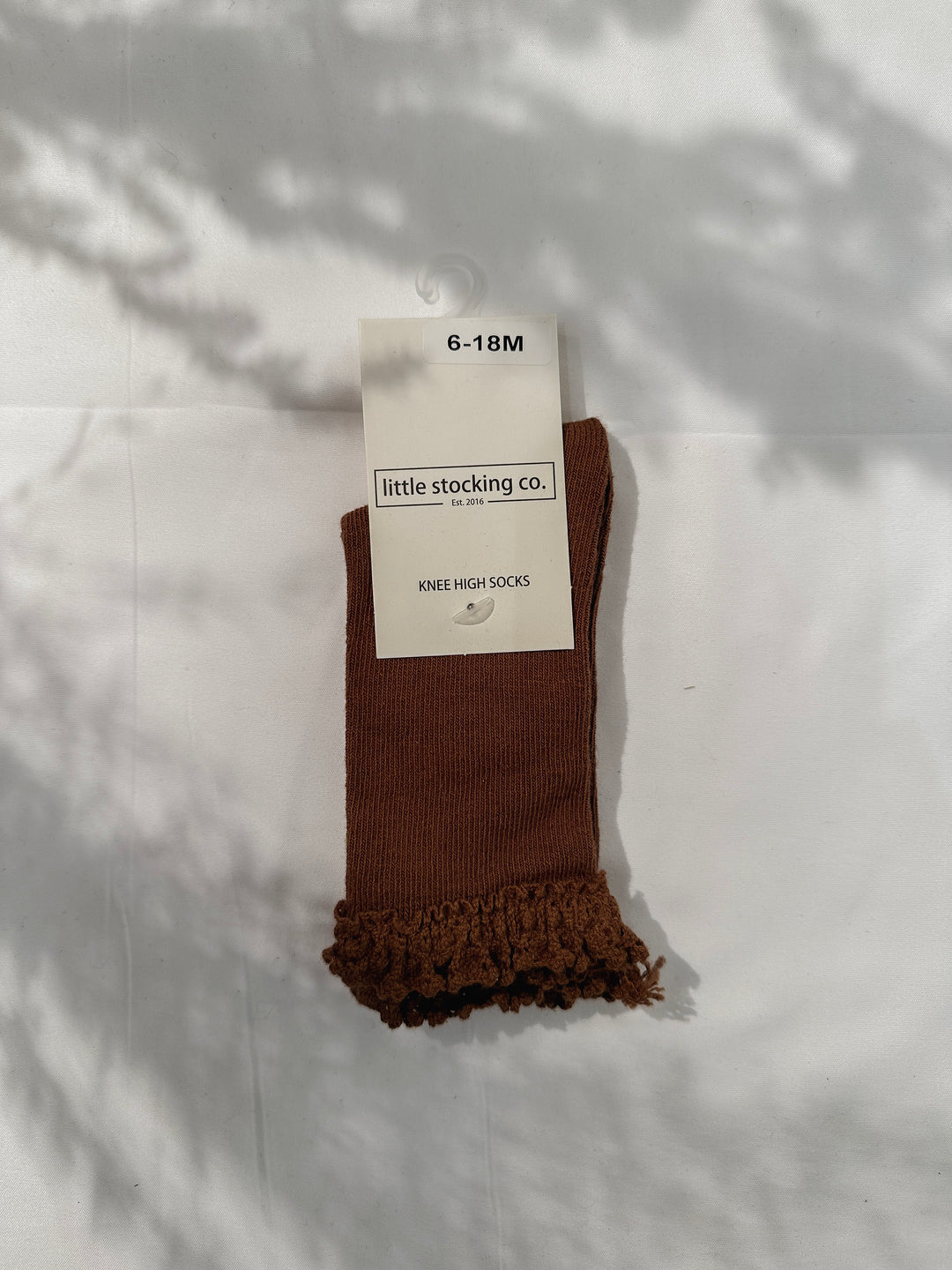 Lace Top Knee High Socks for Babies