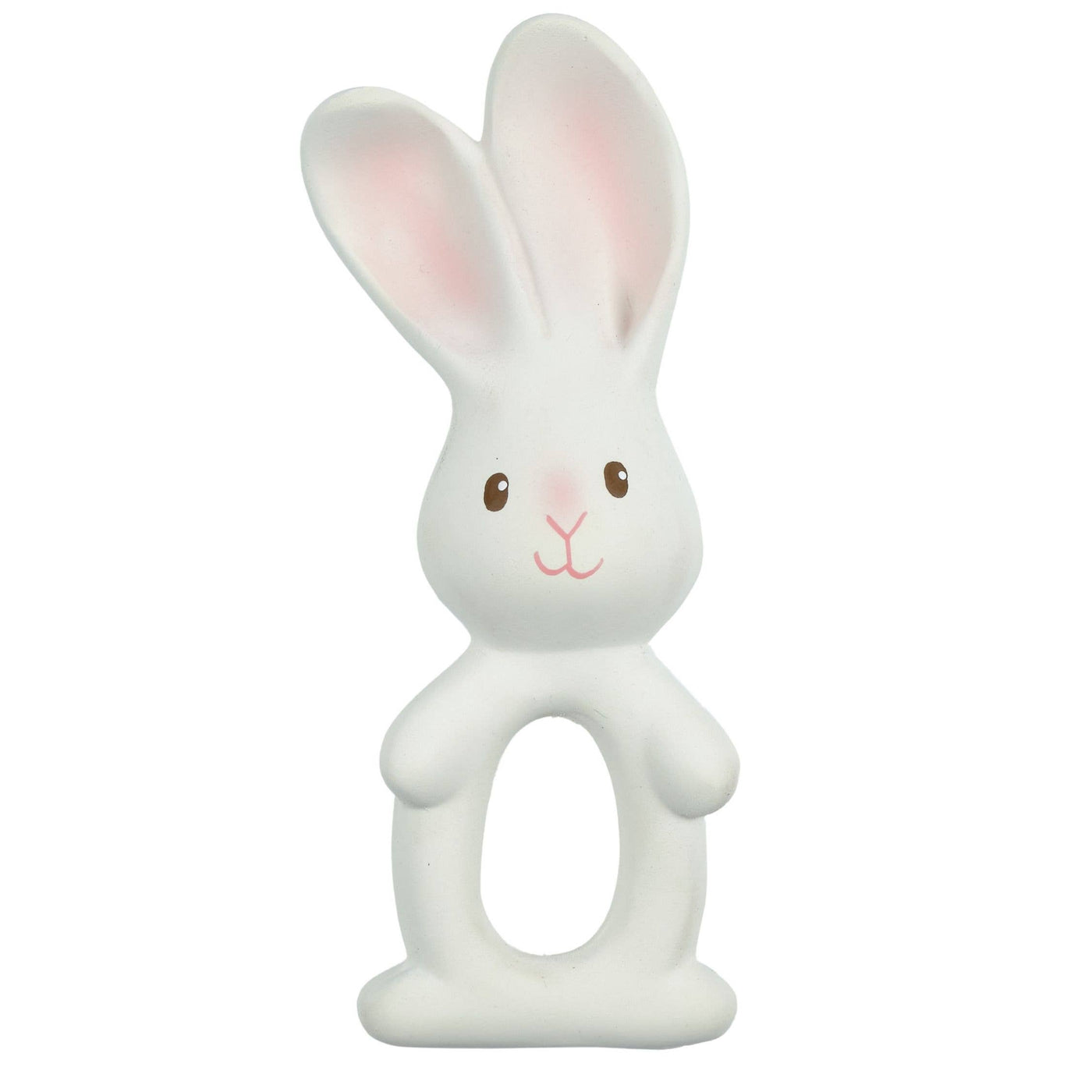 Tikiri Toys LLC Havah the Bunny Natural Rubber Teether - Simple Good