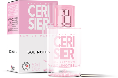 Solinotes (US Stores) - Distributed by Scents of Europe Cherry Blossom Eau de Parfum 1.7 oz - CLEAN BEAUTY - Simple Good
