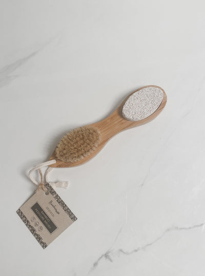 Bamboo Pedicure Brush