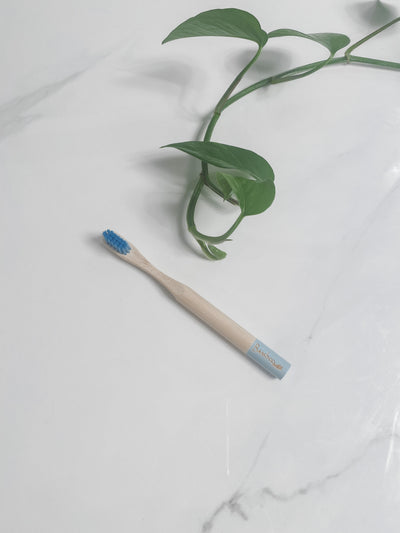 Kids Bamboo Toothbrush