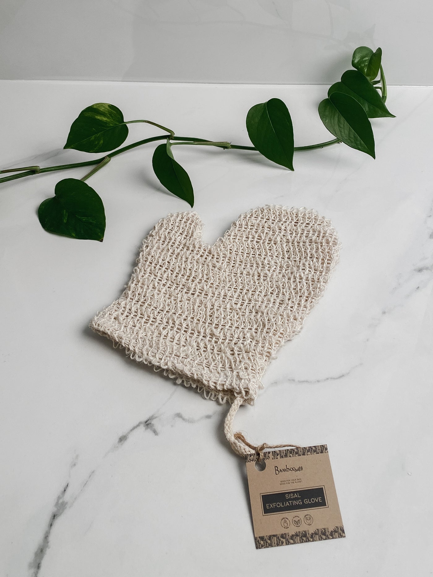 Sisal Exfoliating Glove