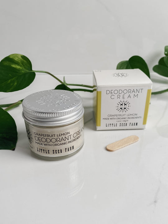 Organic Deodorant Creams