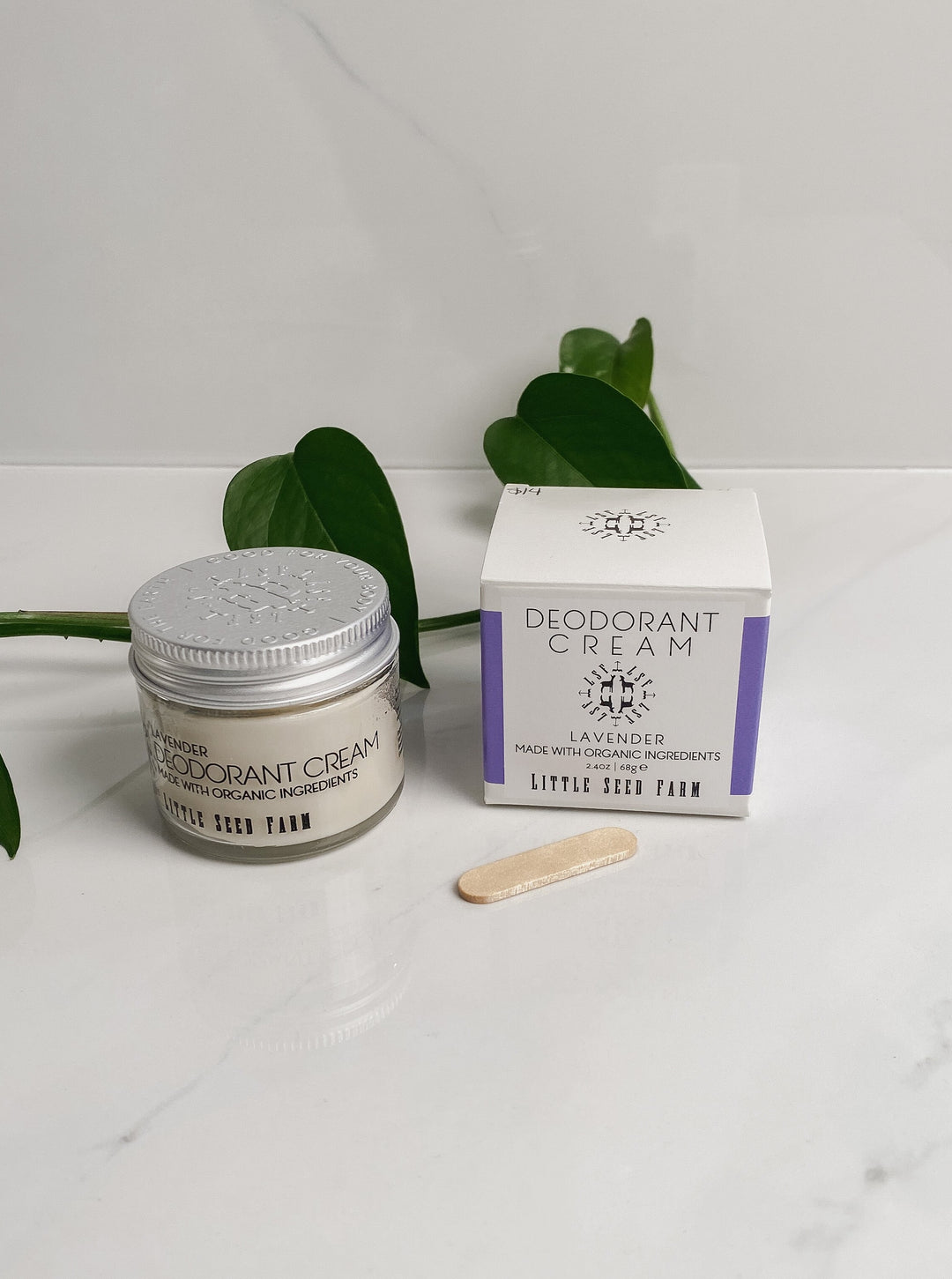 Organic Deodorant Creams
