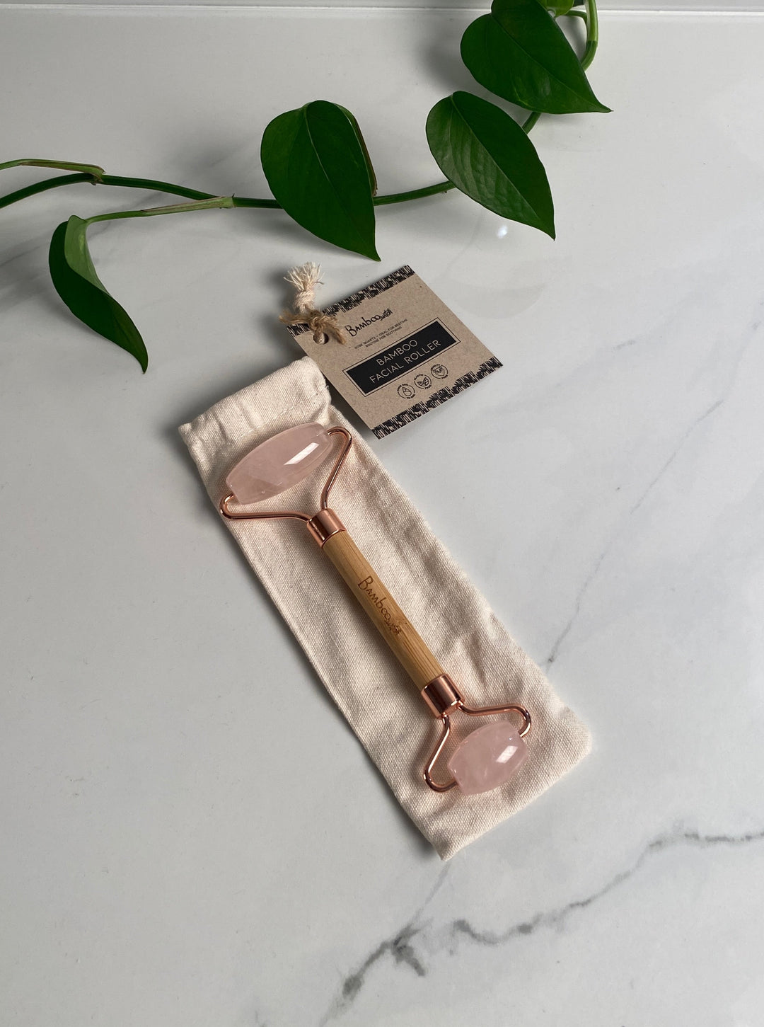 Bamboo Facial Roller