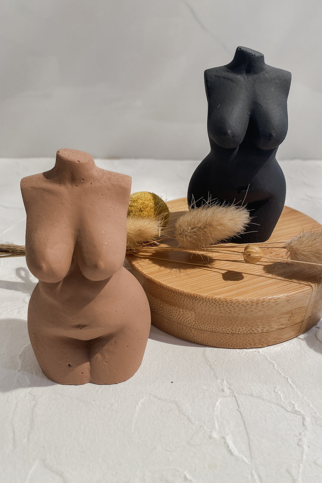 Janet Gwen Luna Cement Statues - Simple Good