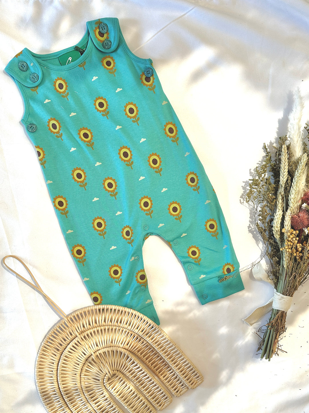 Sunflower Everyday Dungarees