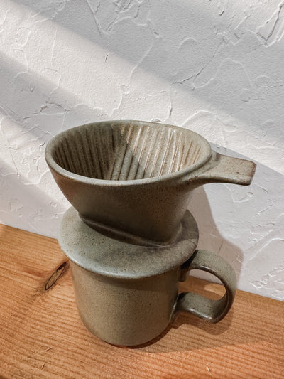 Japanese Ceramic Pour Over Drippers