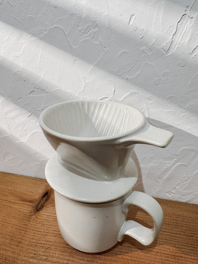 Japanese Ceramic Pour Over Drippers