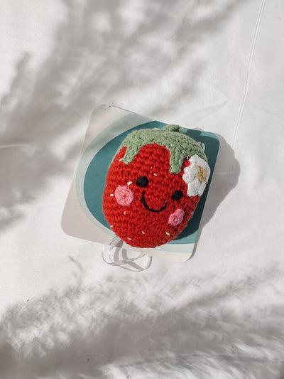 Organic Handknit Toys