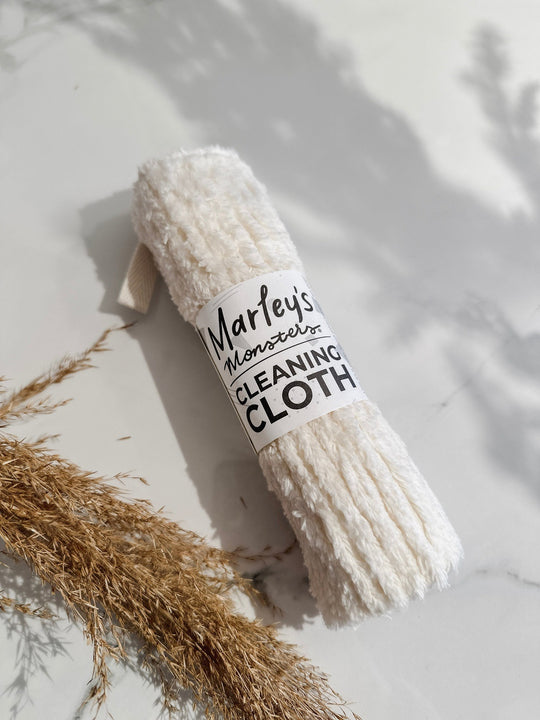 Cotton Chenille Natural Cleaning Cloths