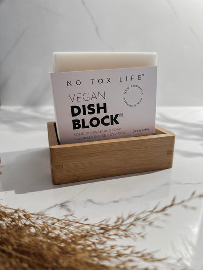 Zero Waste Vegan Dish Washing Block®