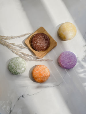 Package Free Shampoo Bars