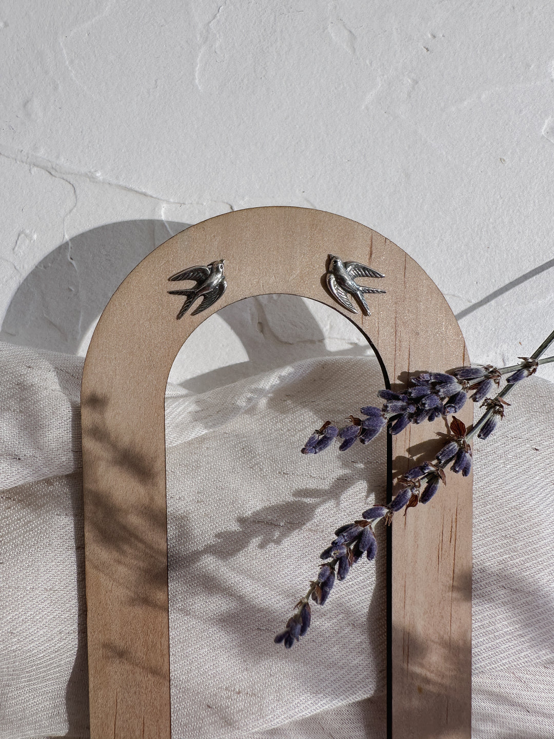 Nina’s design Swallow Post Earrings - Simple Good