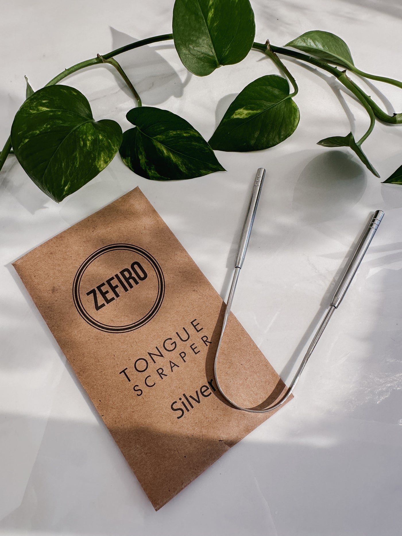 Zefiro Tongue Scraper - Simple Good