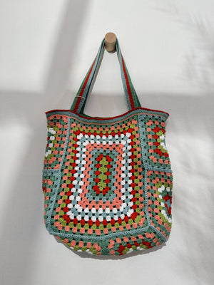 Simple Good  Lined Crochet Bag - Simple Good