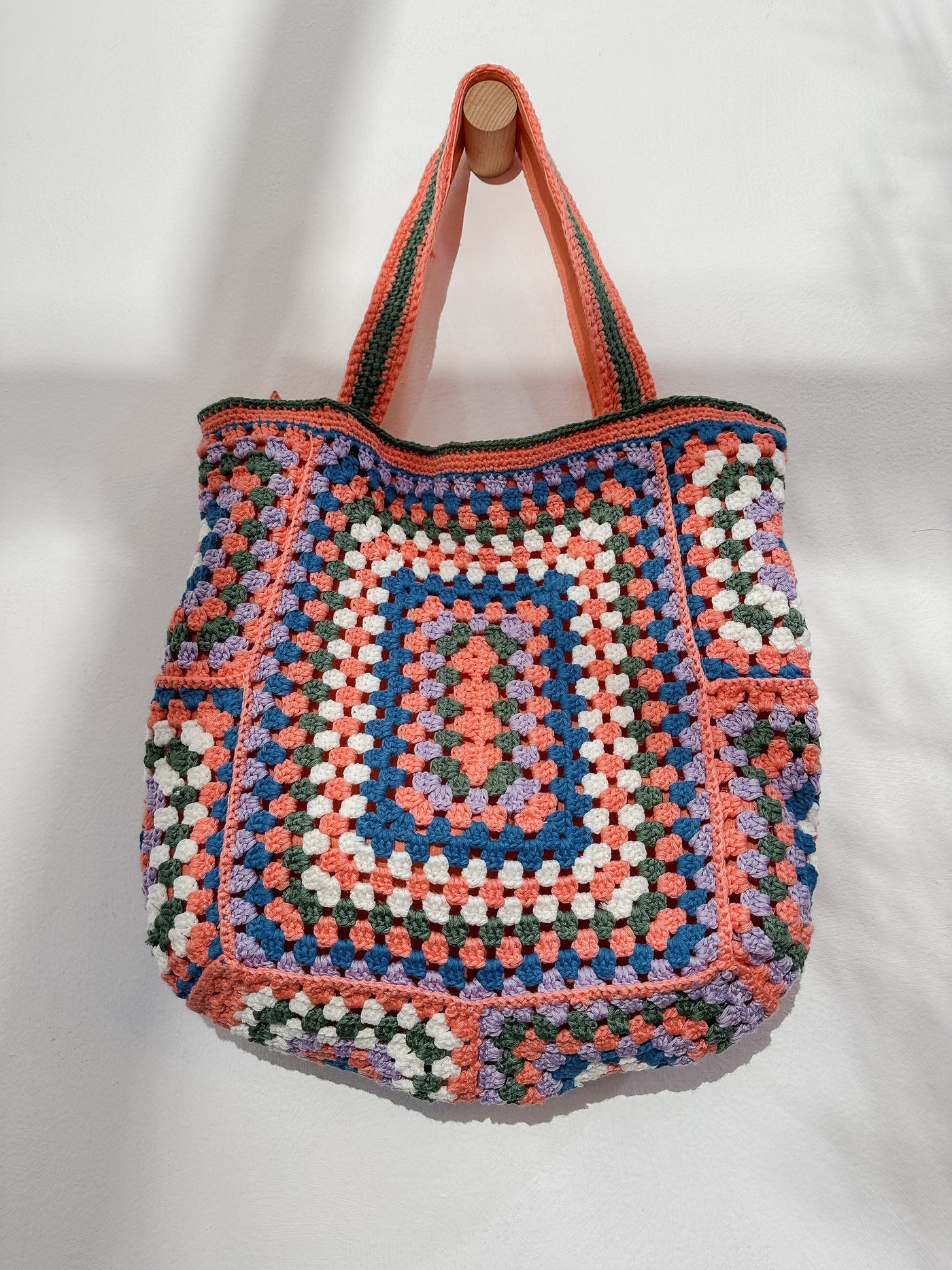 Simple Good  Lined Crochet Bag - Simple Good