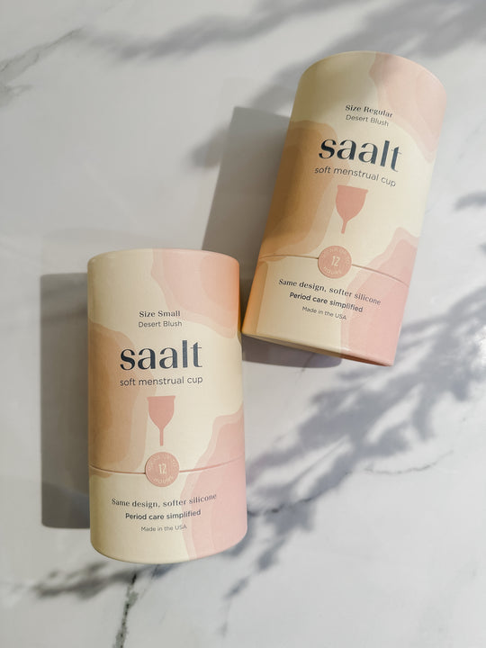 Saalt Menstrual Cup - Simple Good