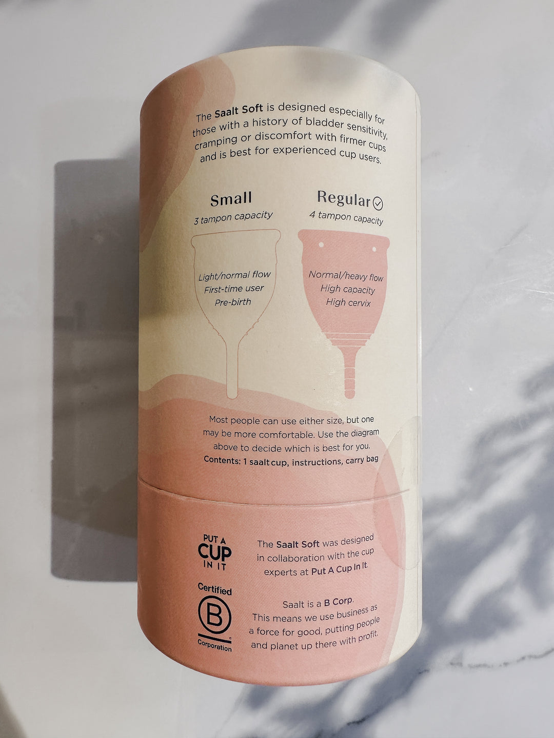 Saalt Menstrual Cup - Simple Good