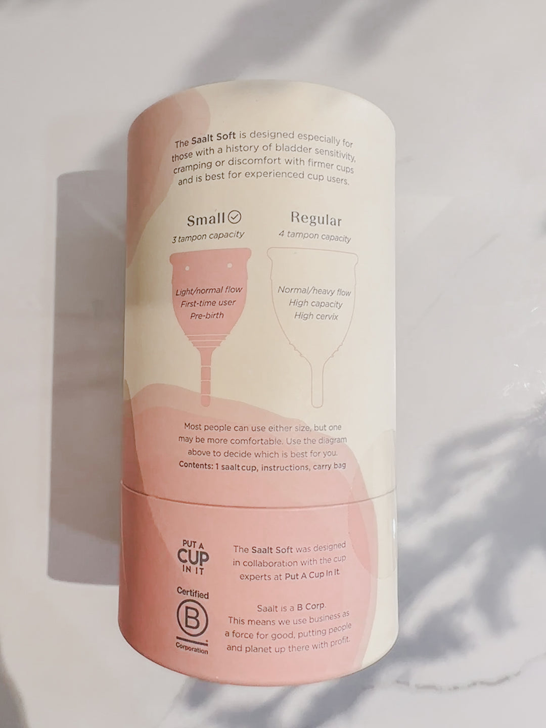 Saalt Menstrual Cup - Simple Good