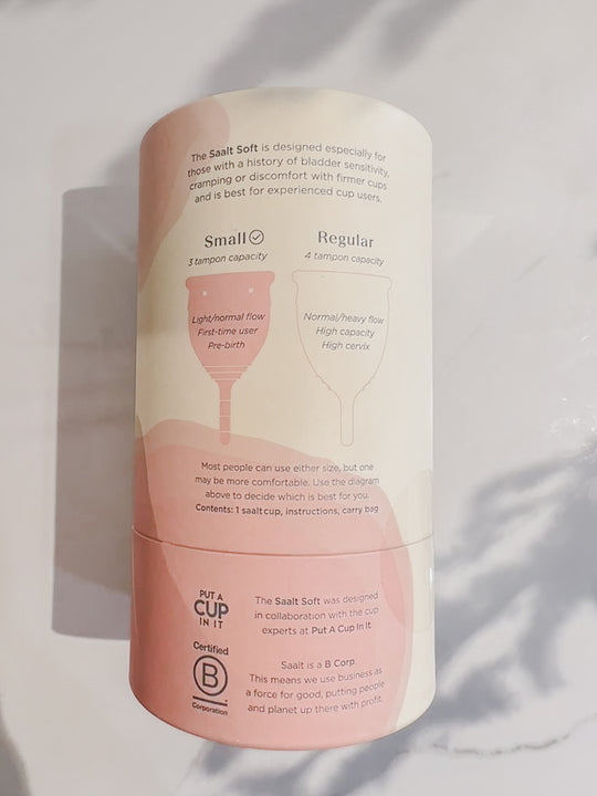 Saalt Menstrual Cup - Simple Good