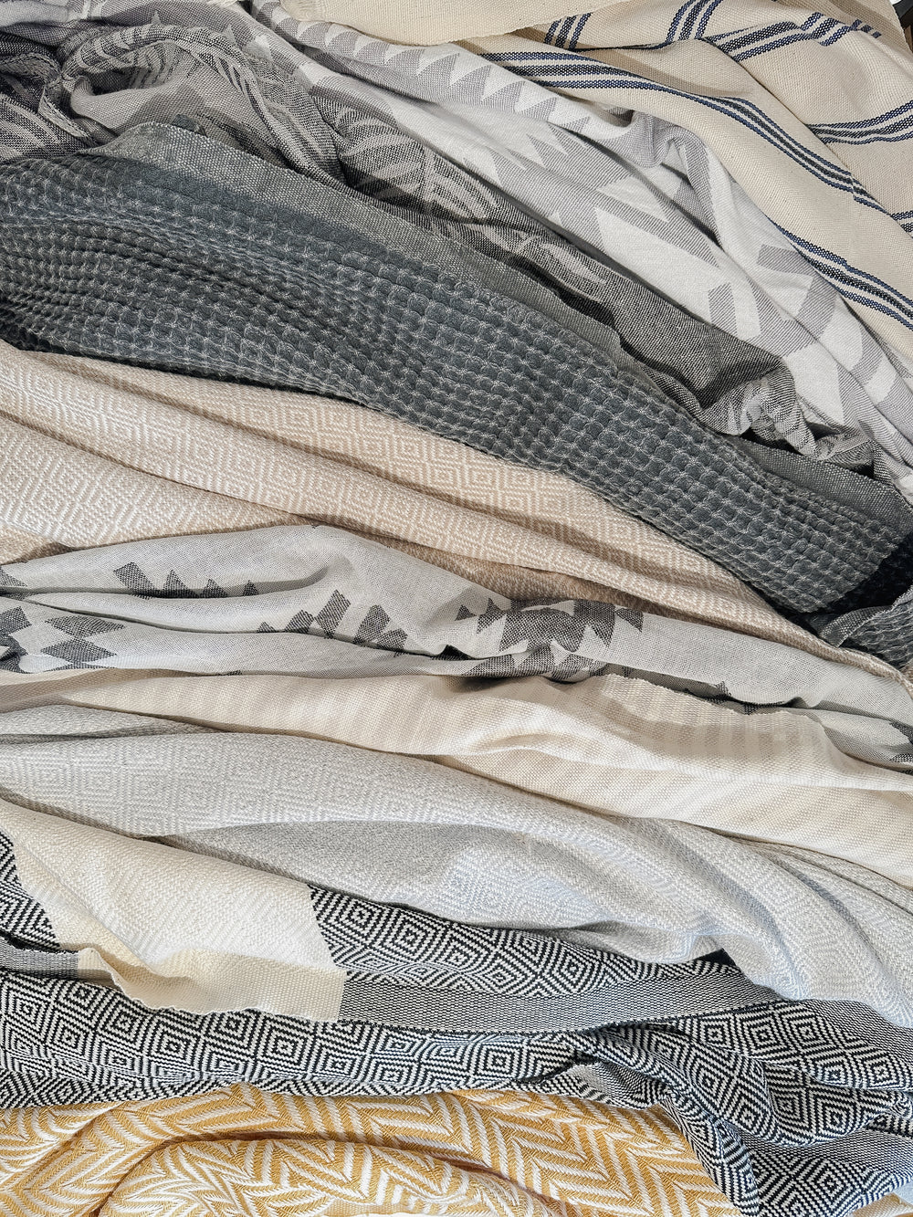 Harmann Concept Turkish Bath Towels - Simple Good