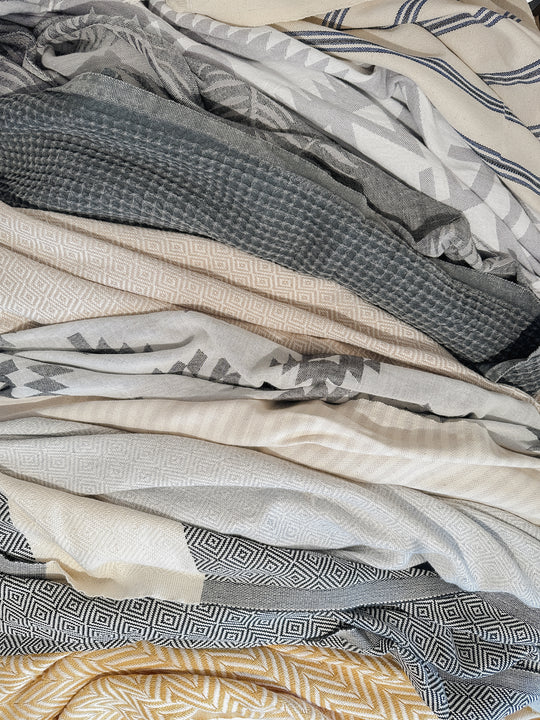 Harmann Concept Turkish Bath Towels - Simple Good