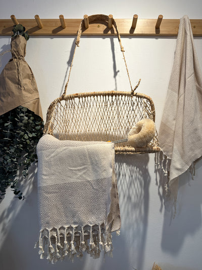 Mel Medium Mexican Haucaul Hanging Basket - Simple Good