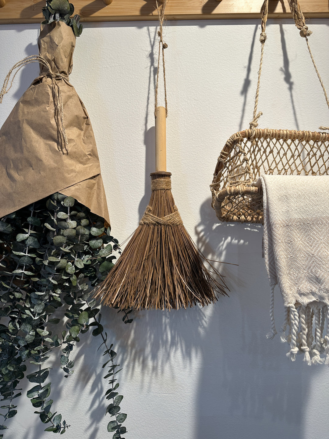 Ethical Global Mini Coconut Palm Broom - Simple Good