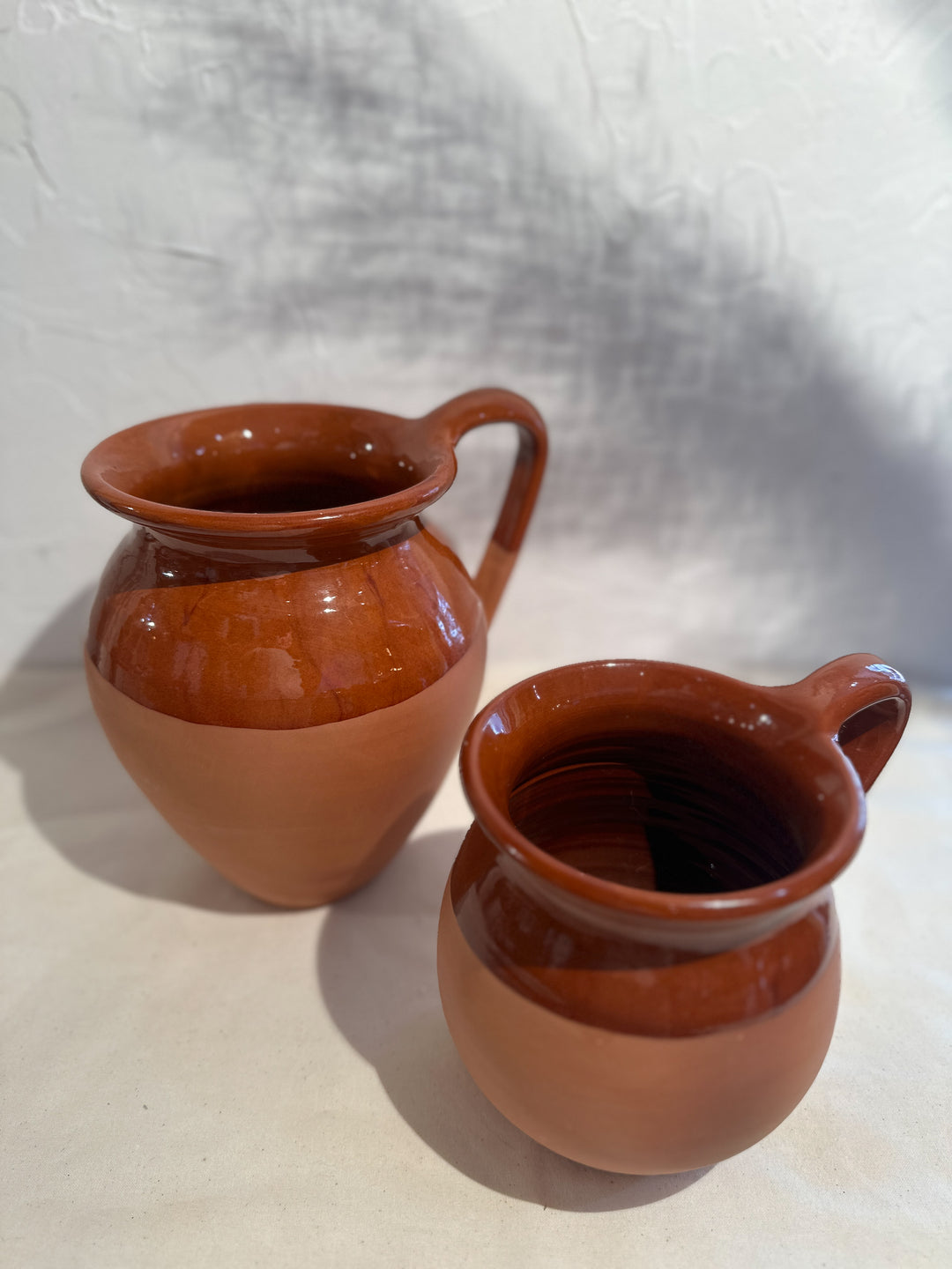 Roca Caus Ceramic Pot with Handle - Simple Good