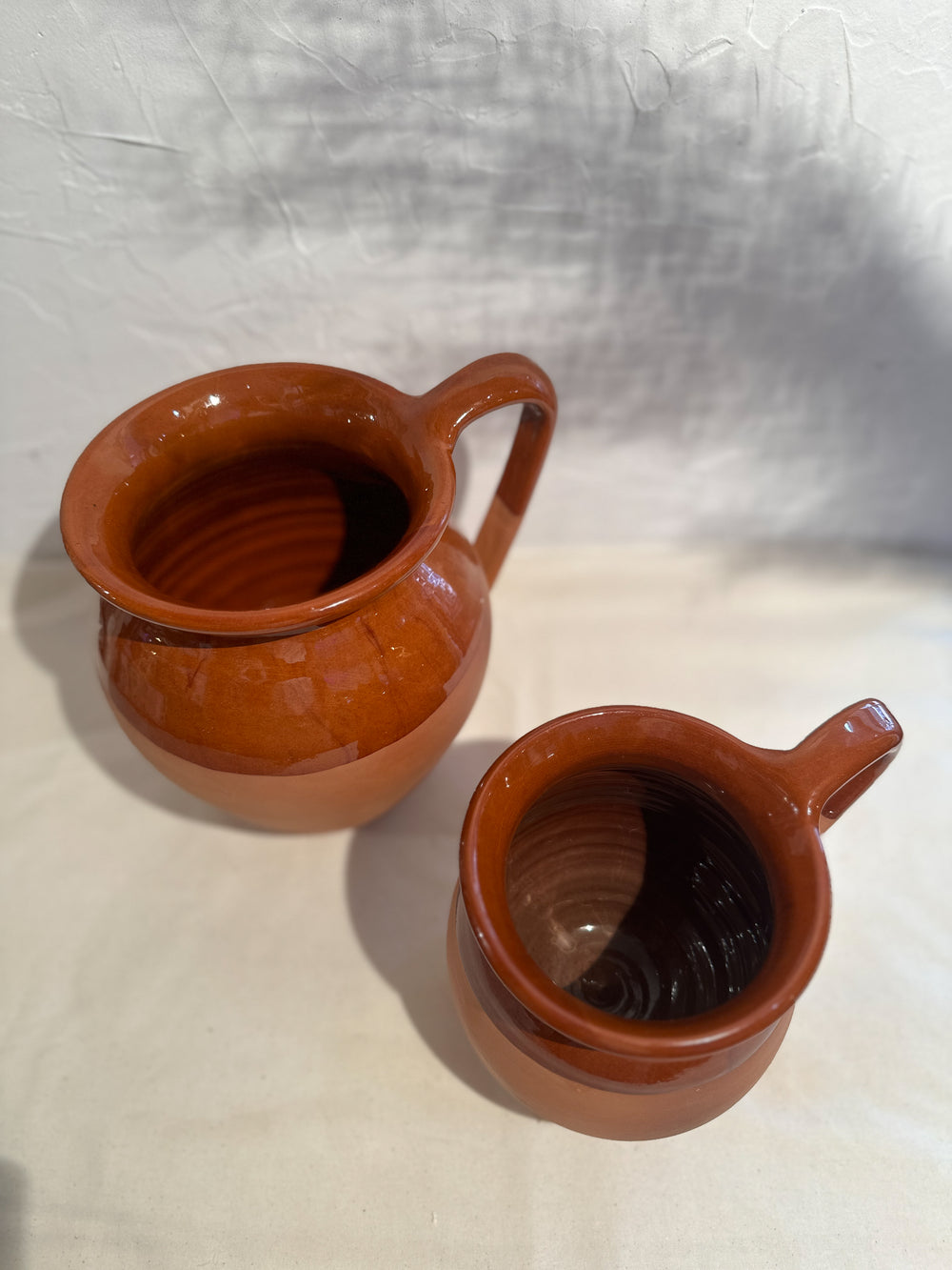 Roca Caus Ceramic Pot with Handle - Simple Good