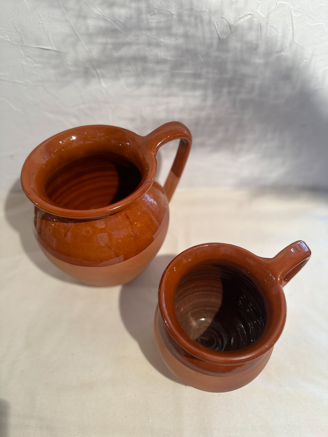 Roca Caus Ceramic Pot with Handle - Simple Good