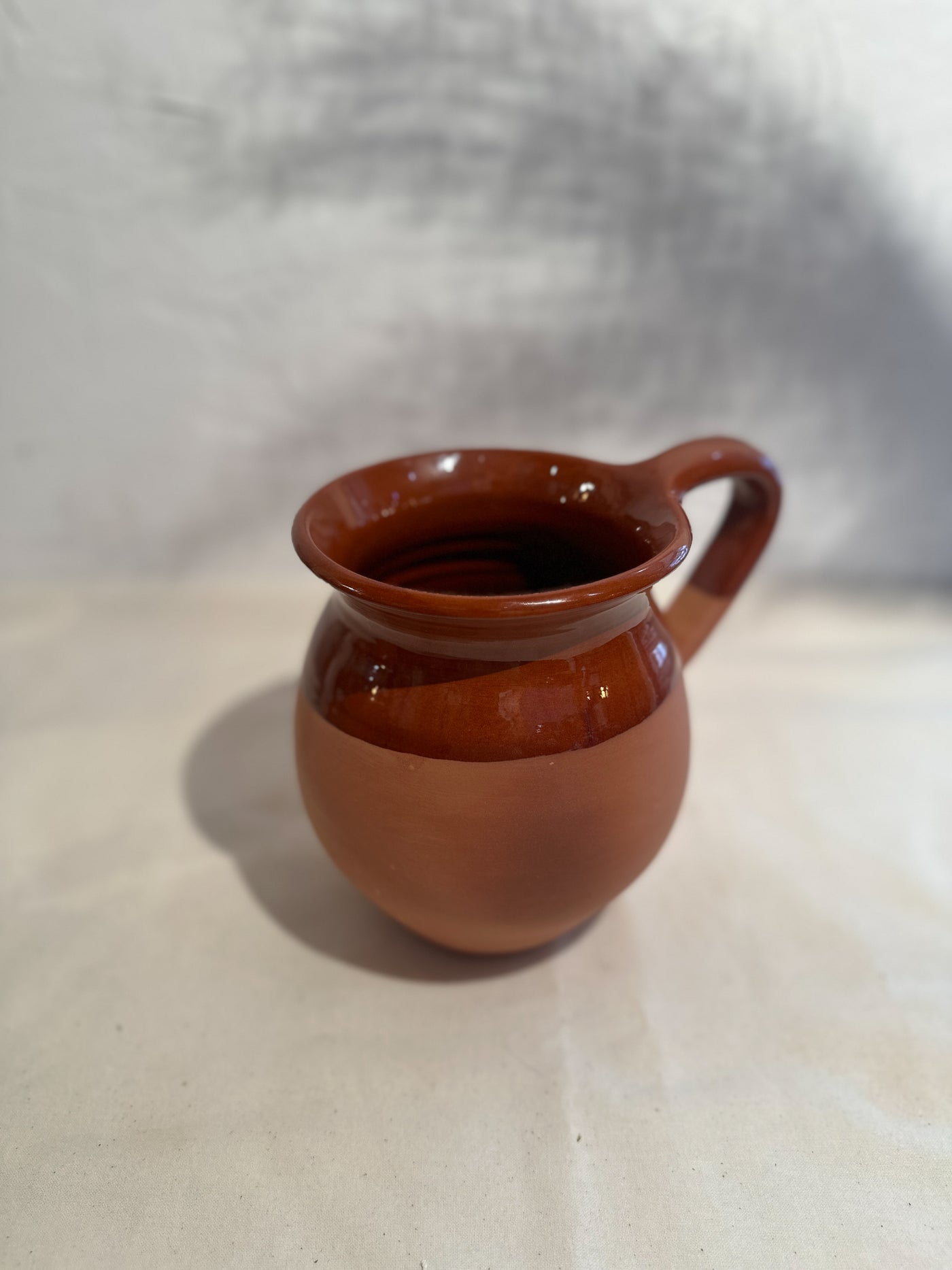 Roca Caus Ceramic Pot with Handle - Simple Good