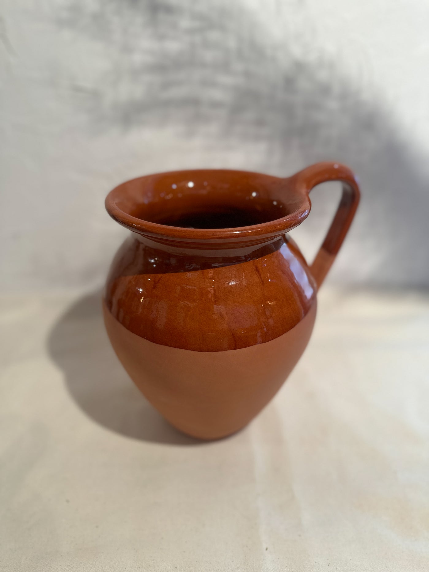 Roca Caus Ceramic Pot with Handle - Simple Good