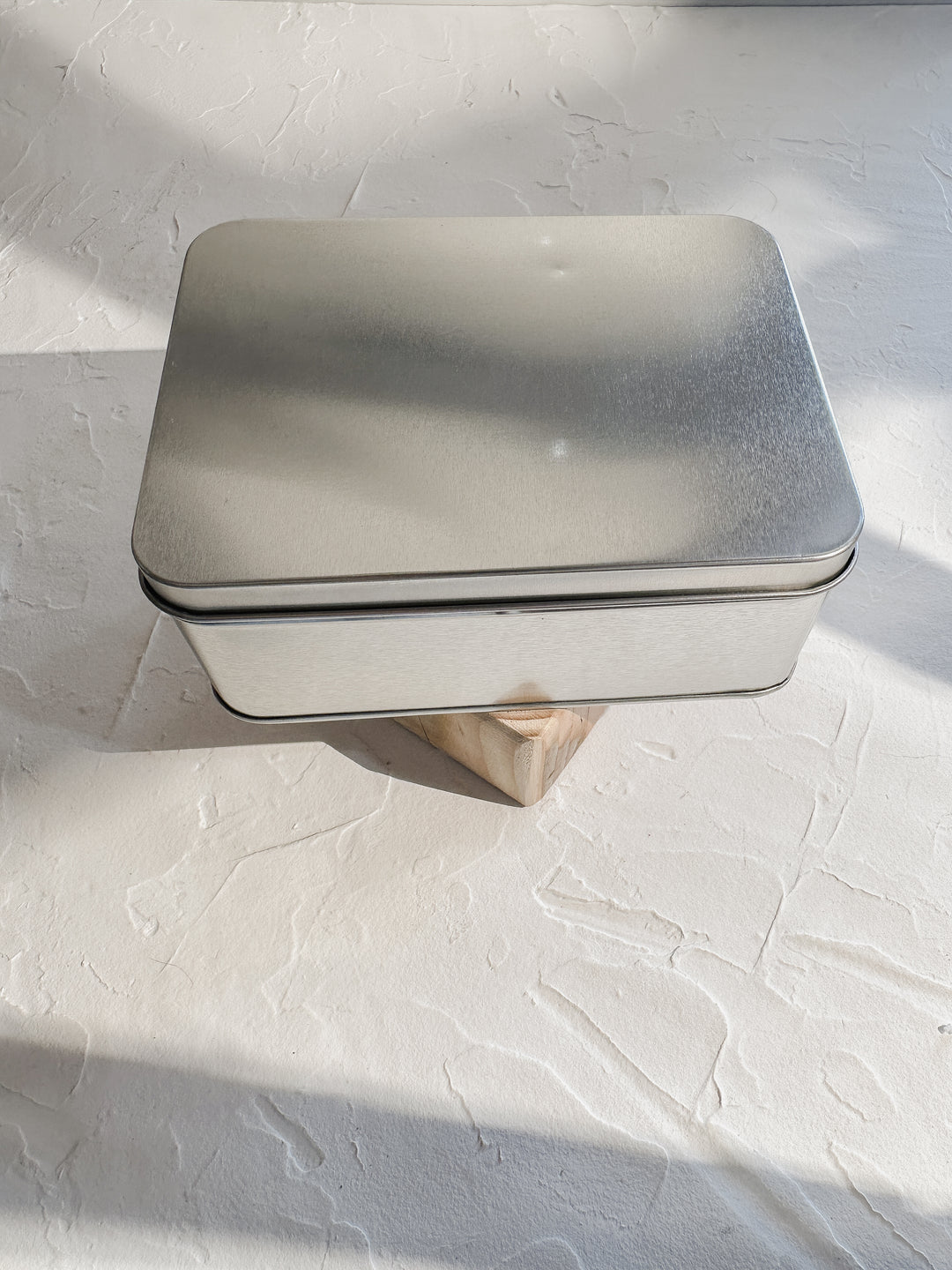 Paper Mart Rectangular Tin Travel Case - Simple Good