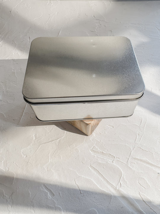 Paper Mart Rectangular Tin Travel Case - Simple Good