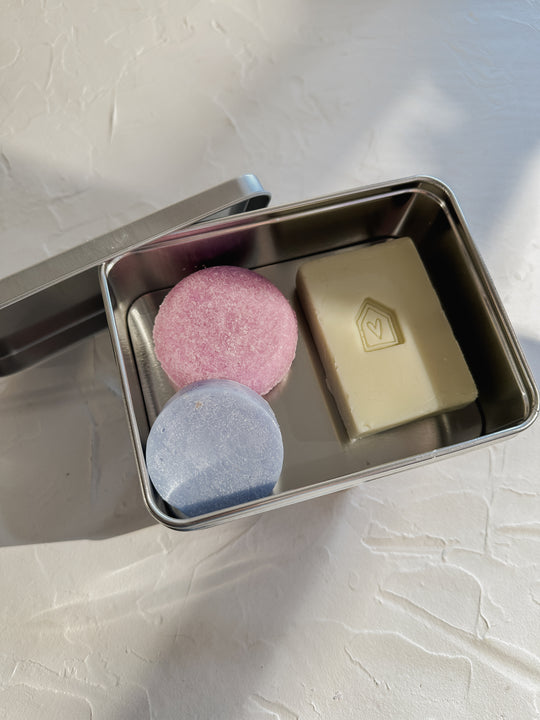 Paper Mart Rectangular Tin Travel Case - Simple Good
