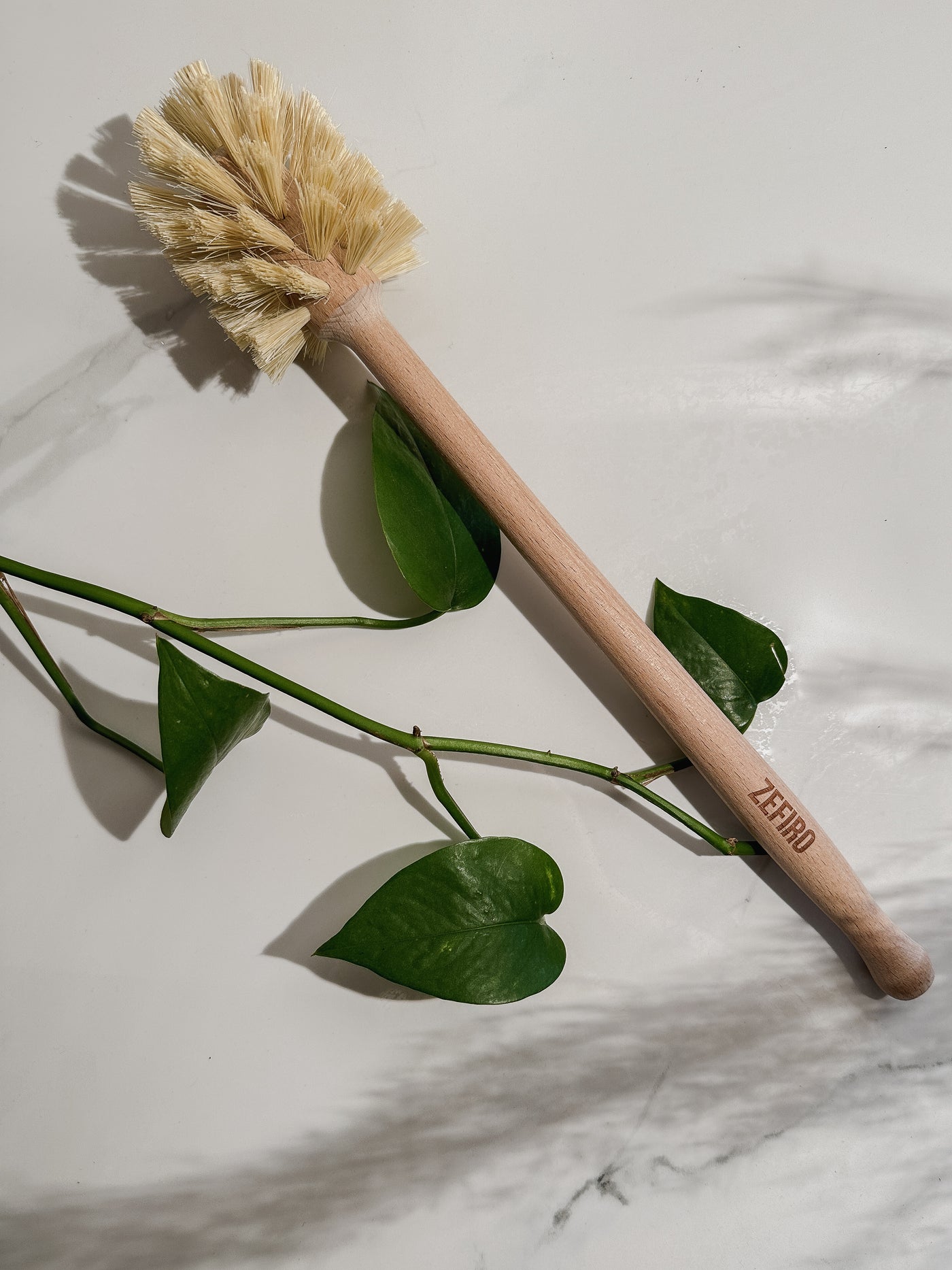 Zefiro Bamboo Toilet Brush - Simple Good