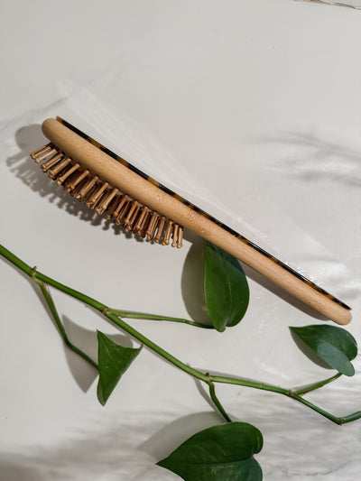 Tiepology Biodegradable Cellulose Hair Brush - Simple Good