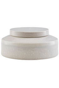 Storage With Lid, Pot, Light Grey