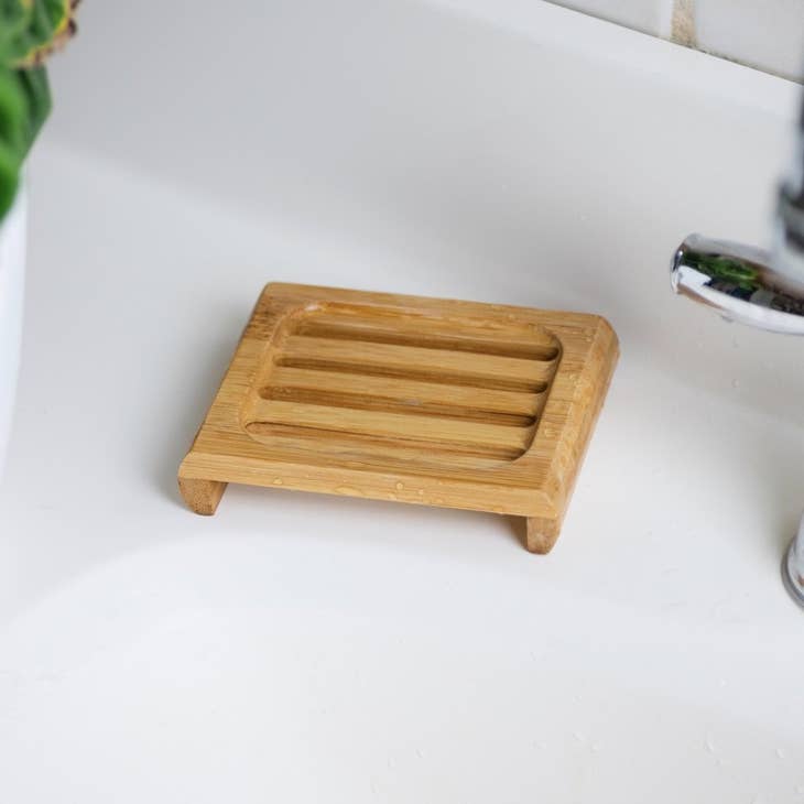 Bamboo Switch Soap Lift/Dish
