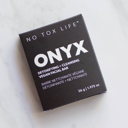 No Tox Life SOLIDSILK® ONYX - Facial Cleansing Bar - Simple Good