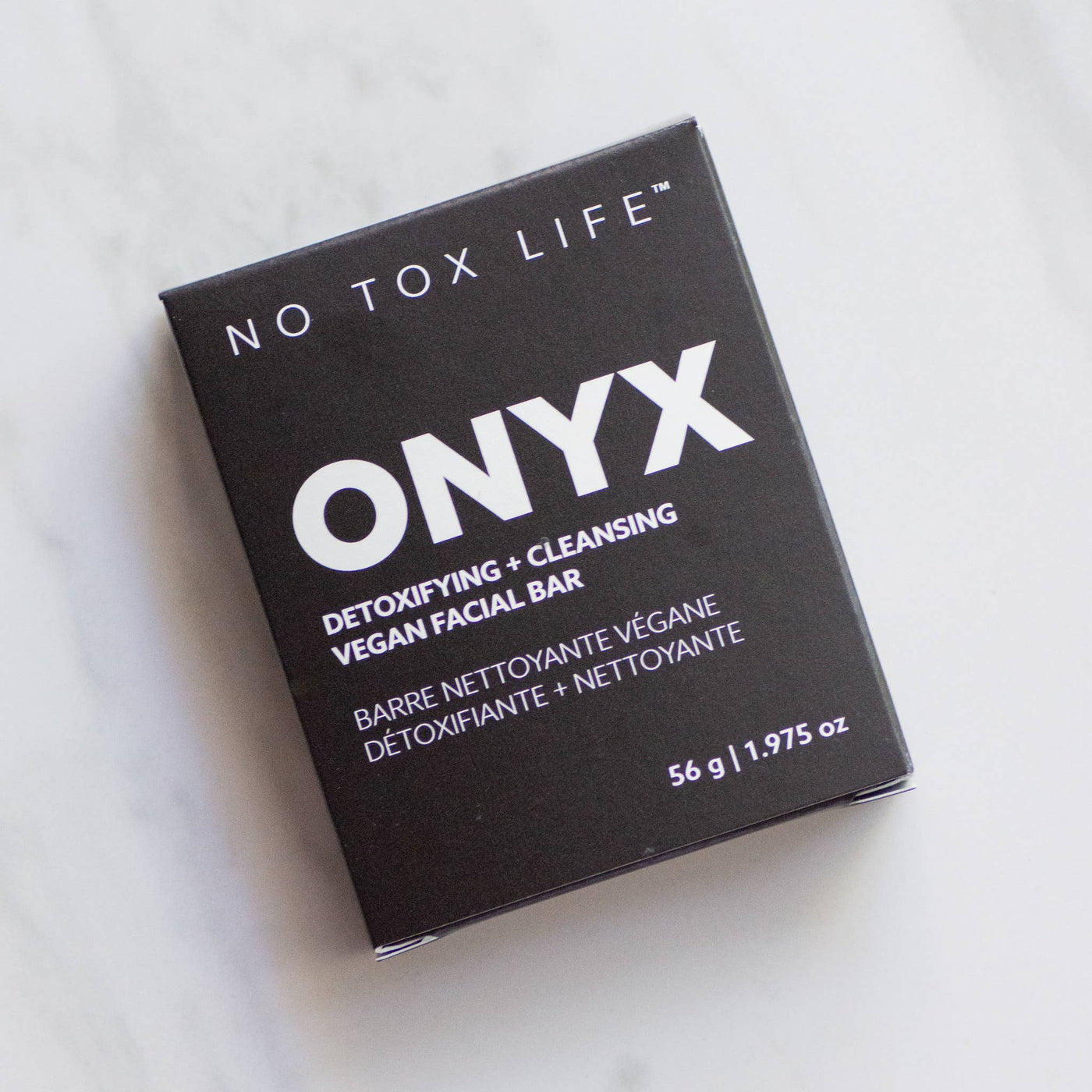 No Tox Life SOLIDSILK® ONYX - Facial Cleansing Bar - Simple Good