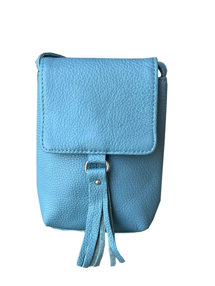 Roma Leathers Cowhide Leather Small Crossbody - Simple Good