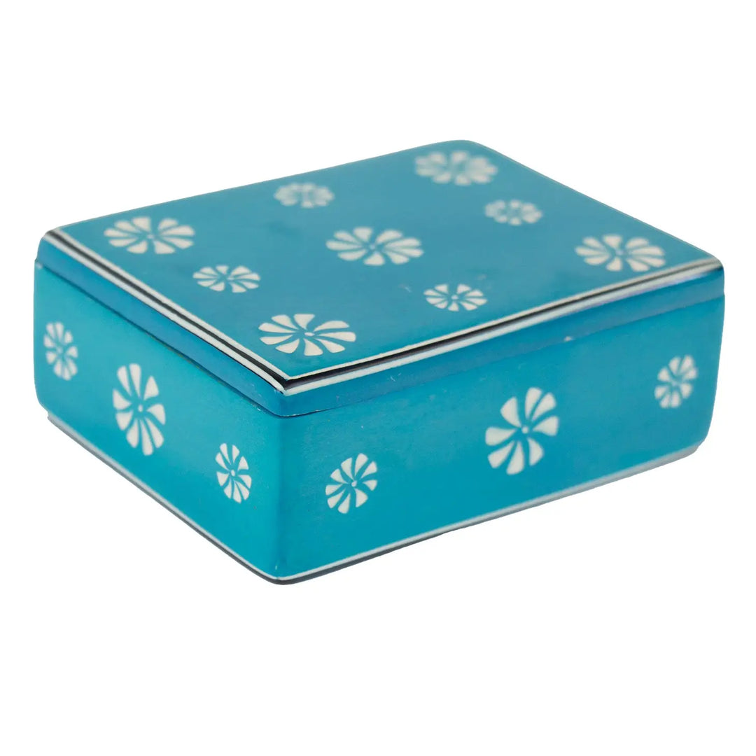 Global Crafts Soapstone Carved Box - Simple Good